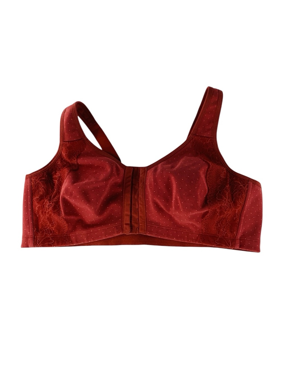 🐵 Pennington’s Comfort Wireless Full-Coverage Bra, Size 48C